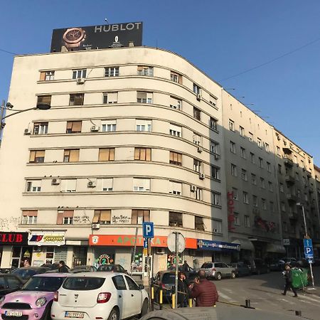 Charming Flat With Soul Lägenhet Belgrad Exteriör bild
