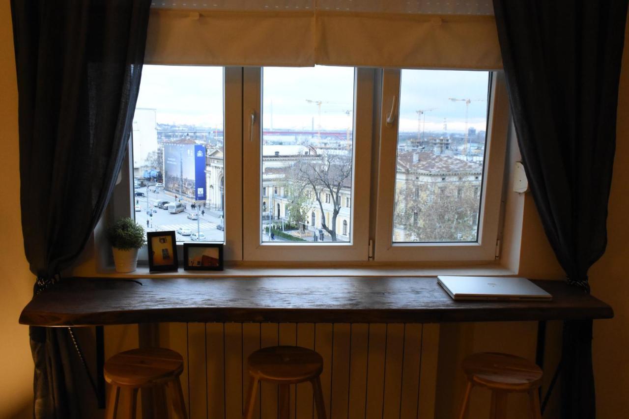 Charming Flat With Soul Lägenhet Belgrad Exteriör bild