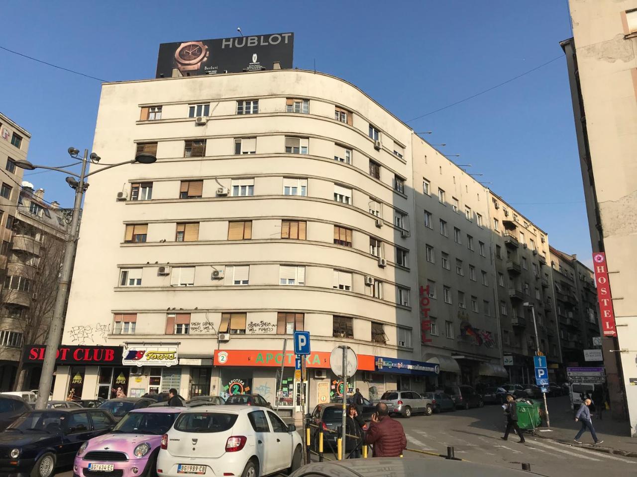 Charming Flat With Soul Lägenhet Belgrad Exteriör bild